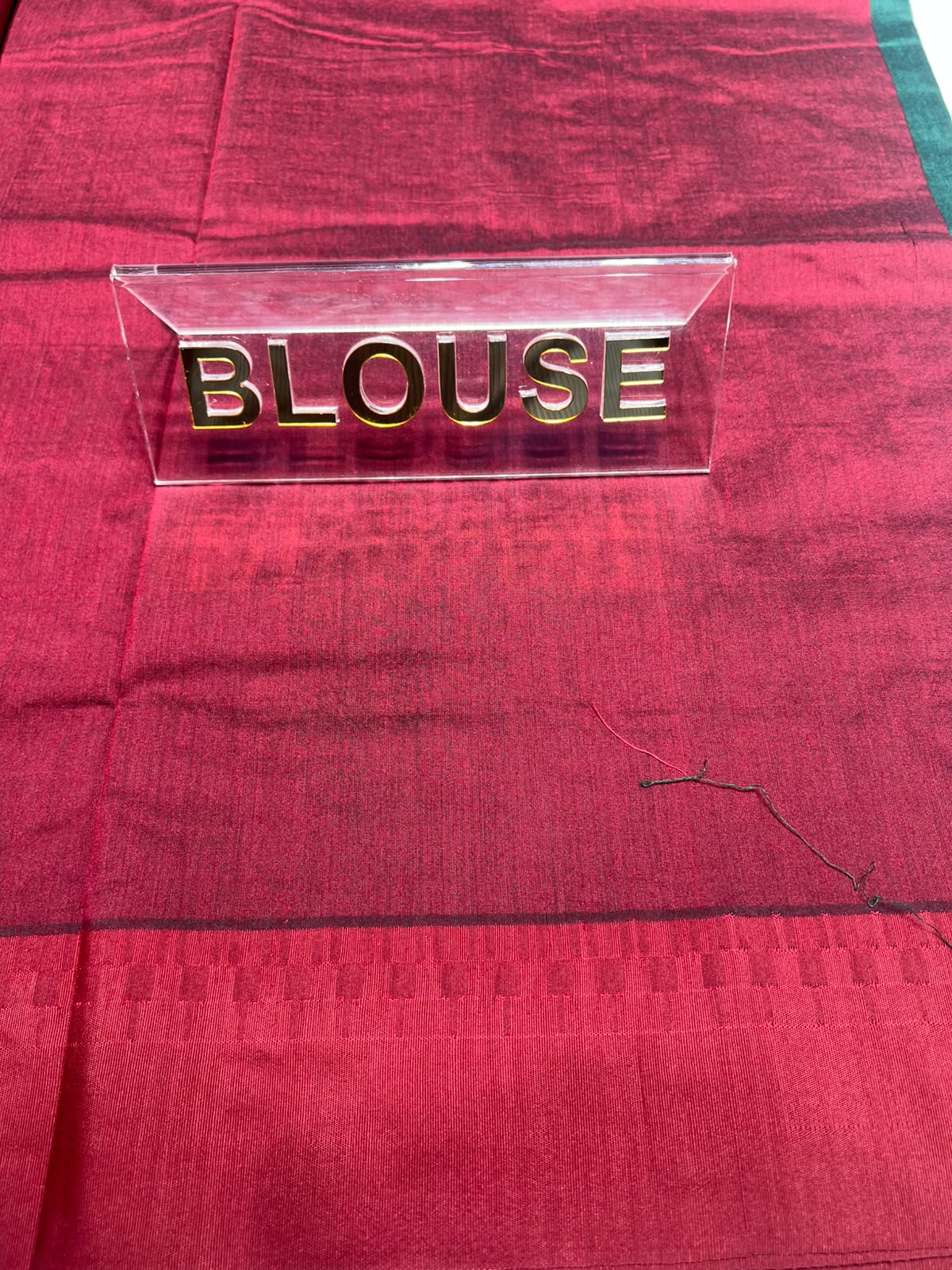 Pure Cotton Silk Saree