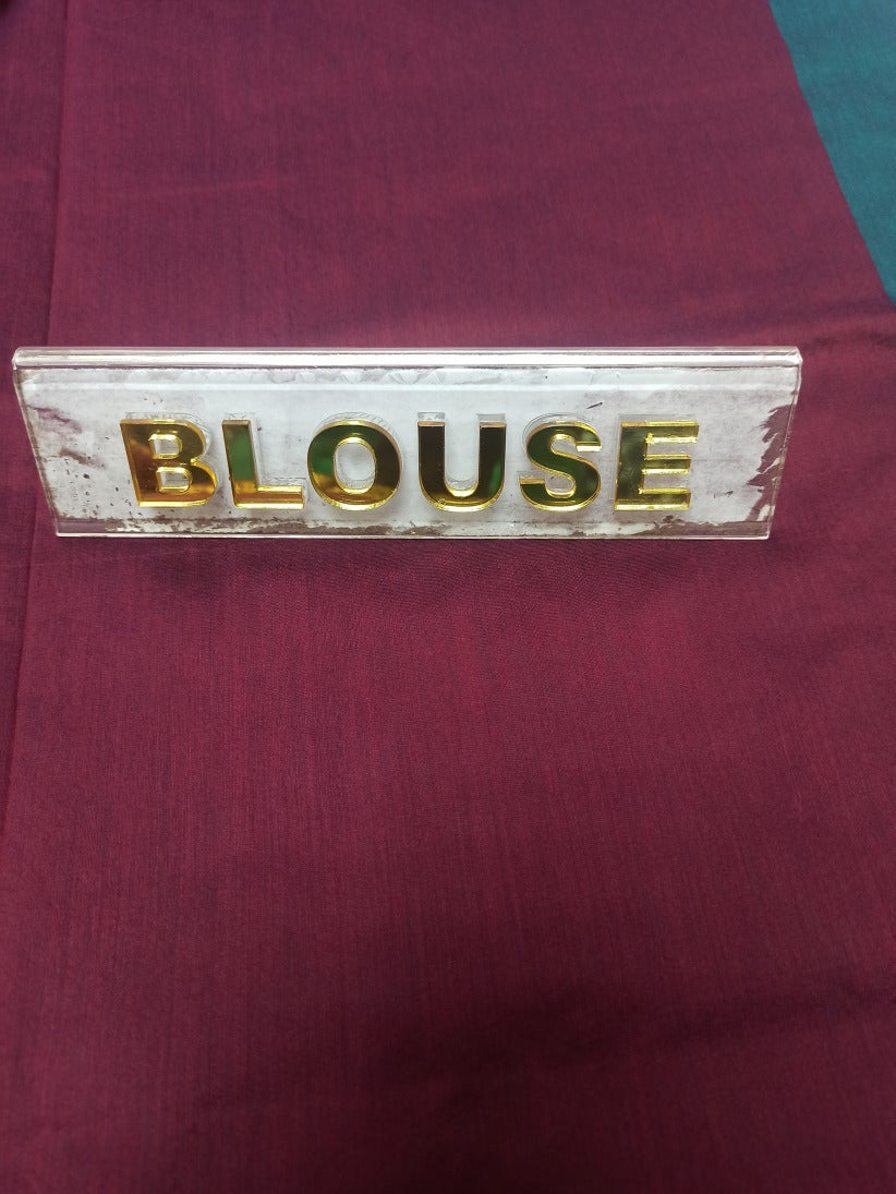 Pure Cotton Silk Saree