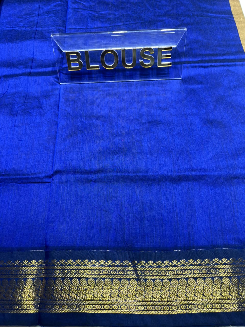 Pure Cotton Silk Saree