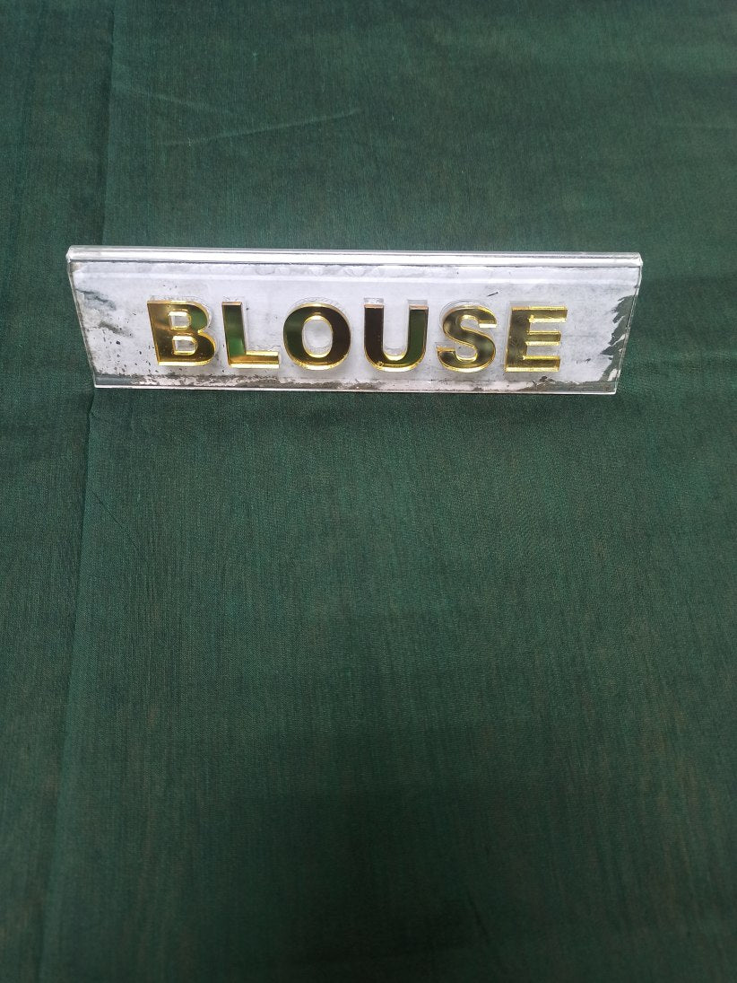 Pure Cotton Silk Saree