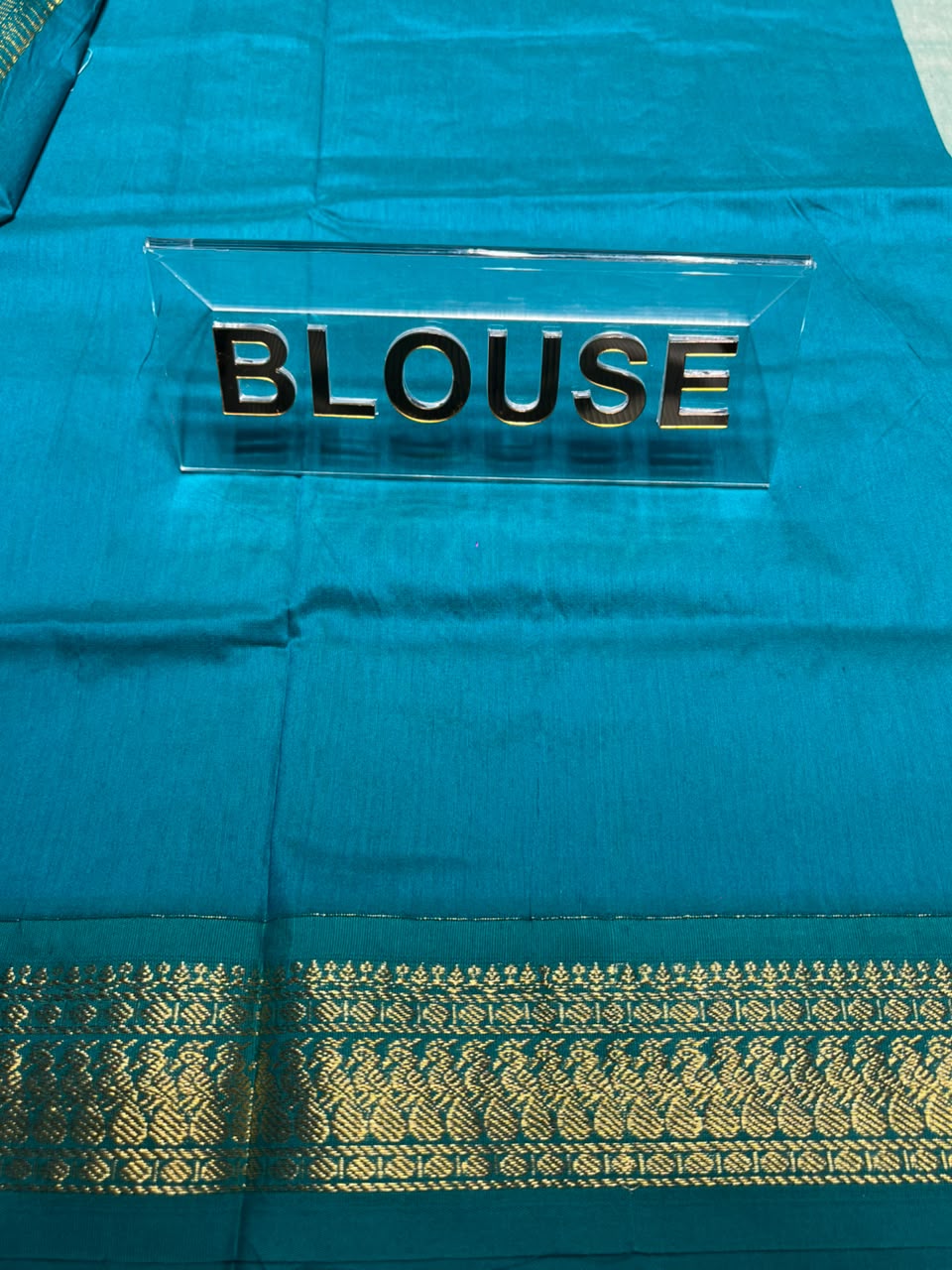 Pure Cotton Silk Saree