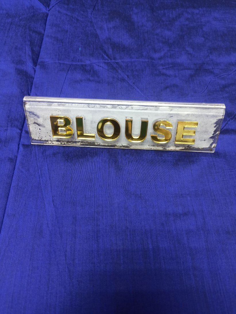 Pure Cotton Silk Saree.