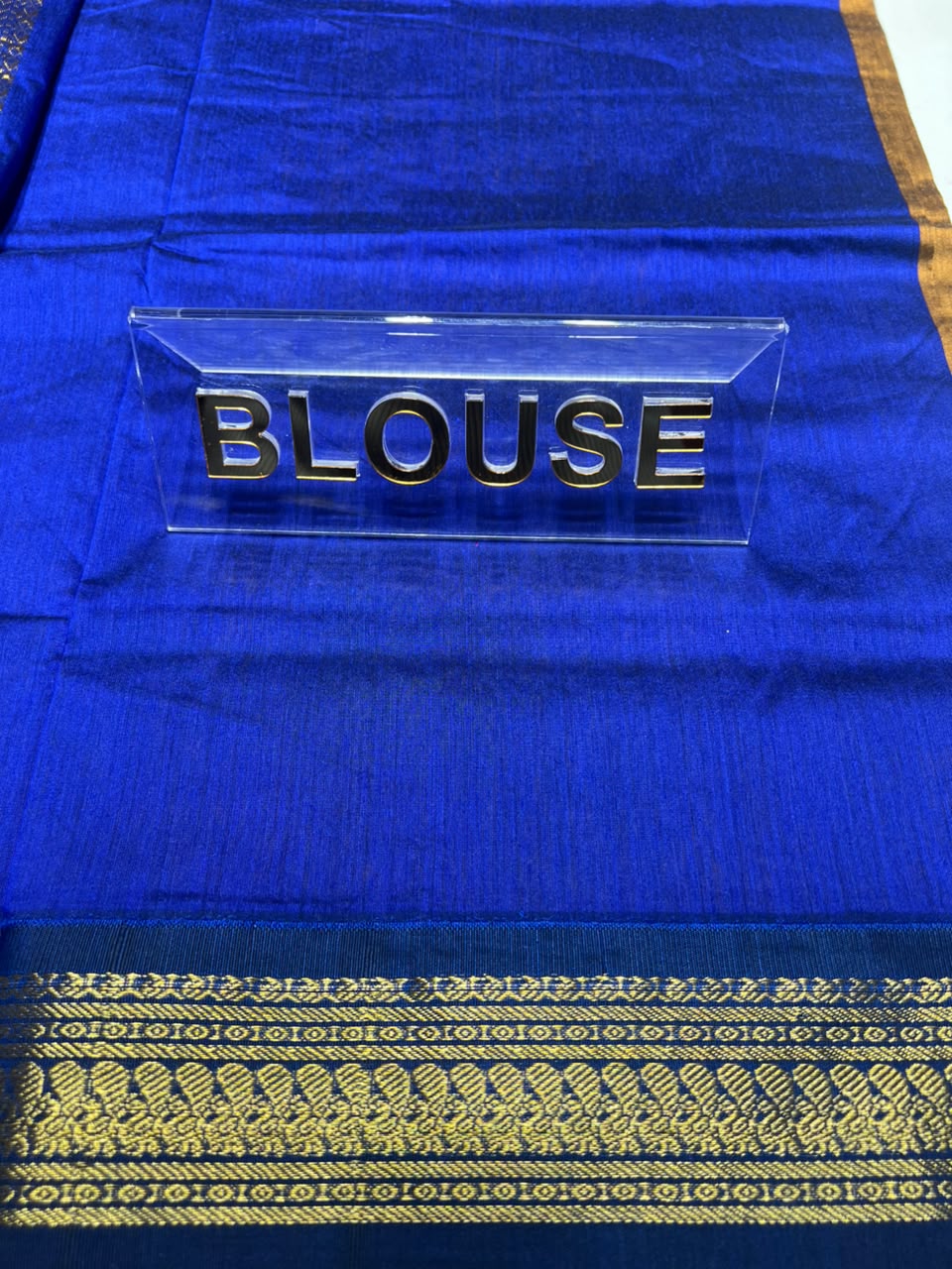 Pure Cotton Silk Saree