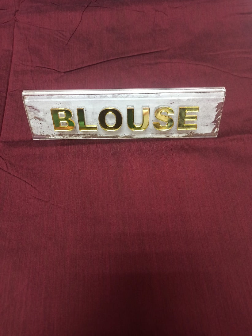 Pure Cotton Silk Saree