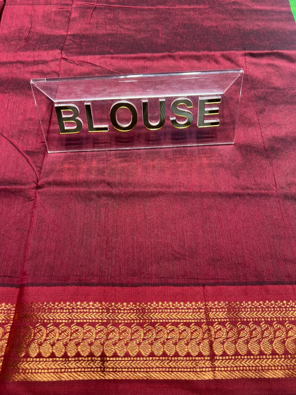 Pure Cotton Silk Saree