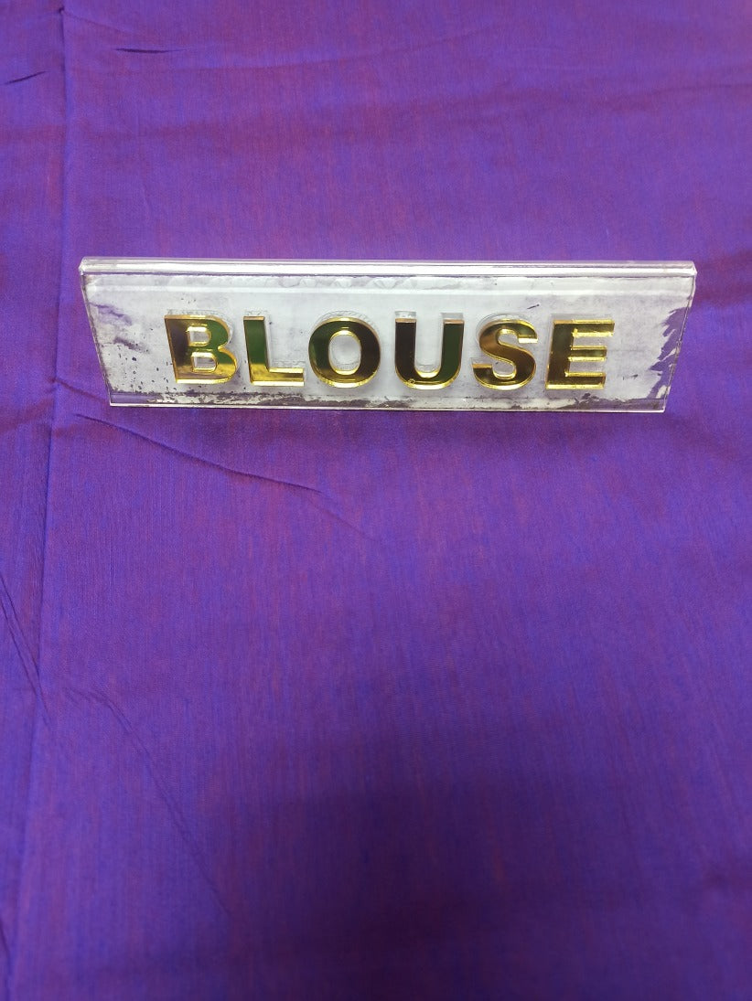 Pure Cotton Silk Saree