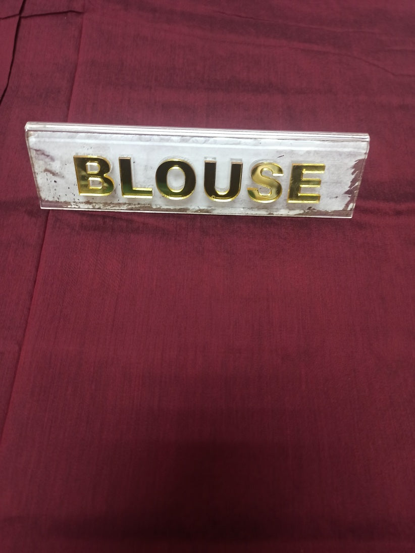 Pure Cotton Silk Saree