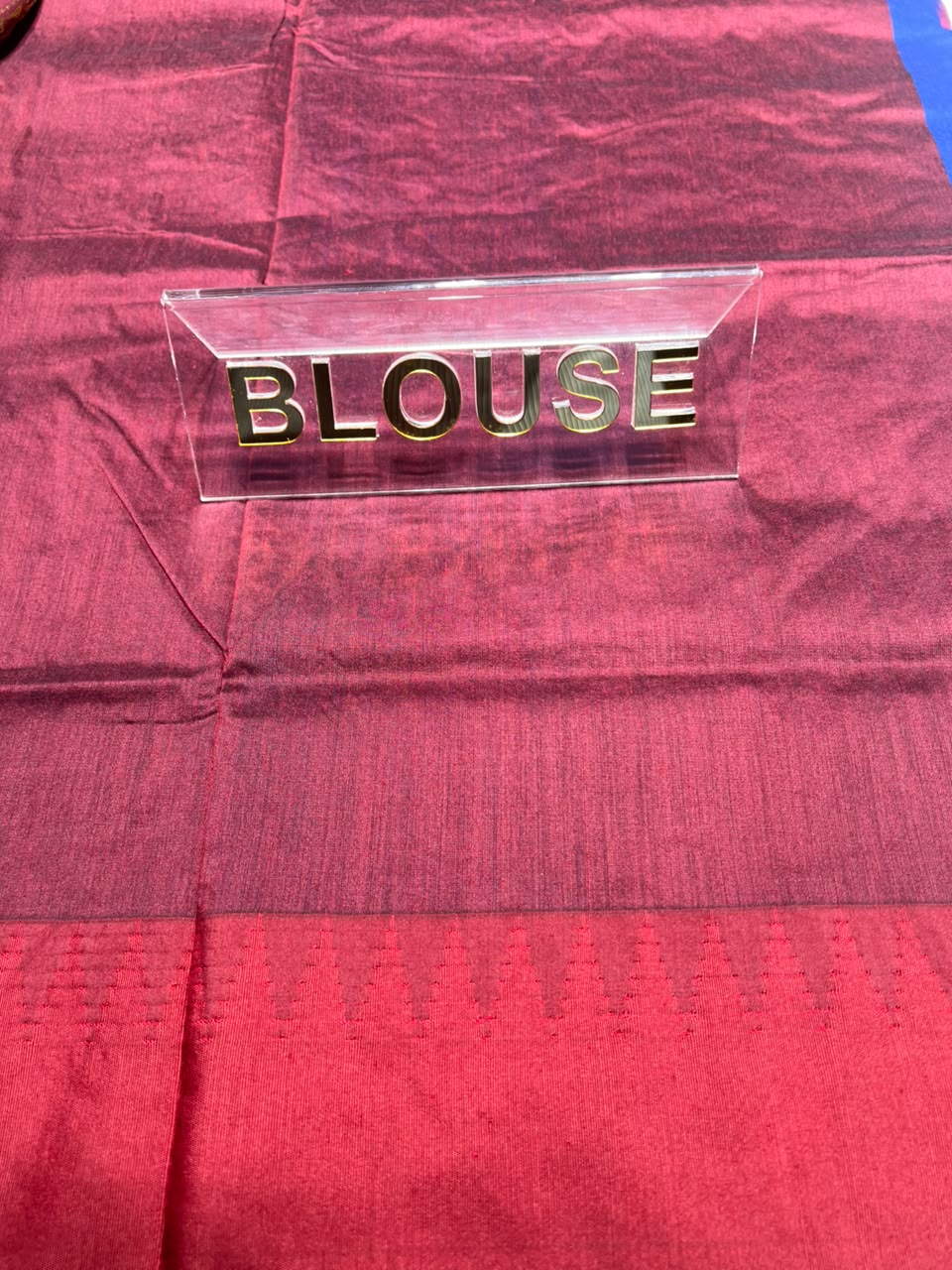 Pure Cotton Silk Saree