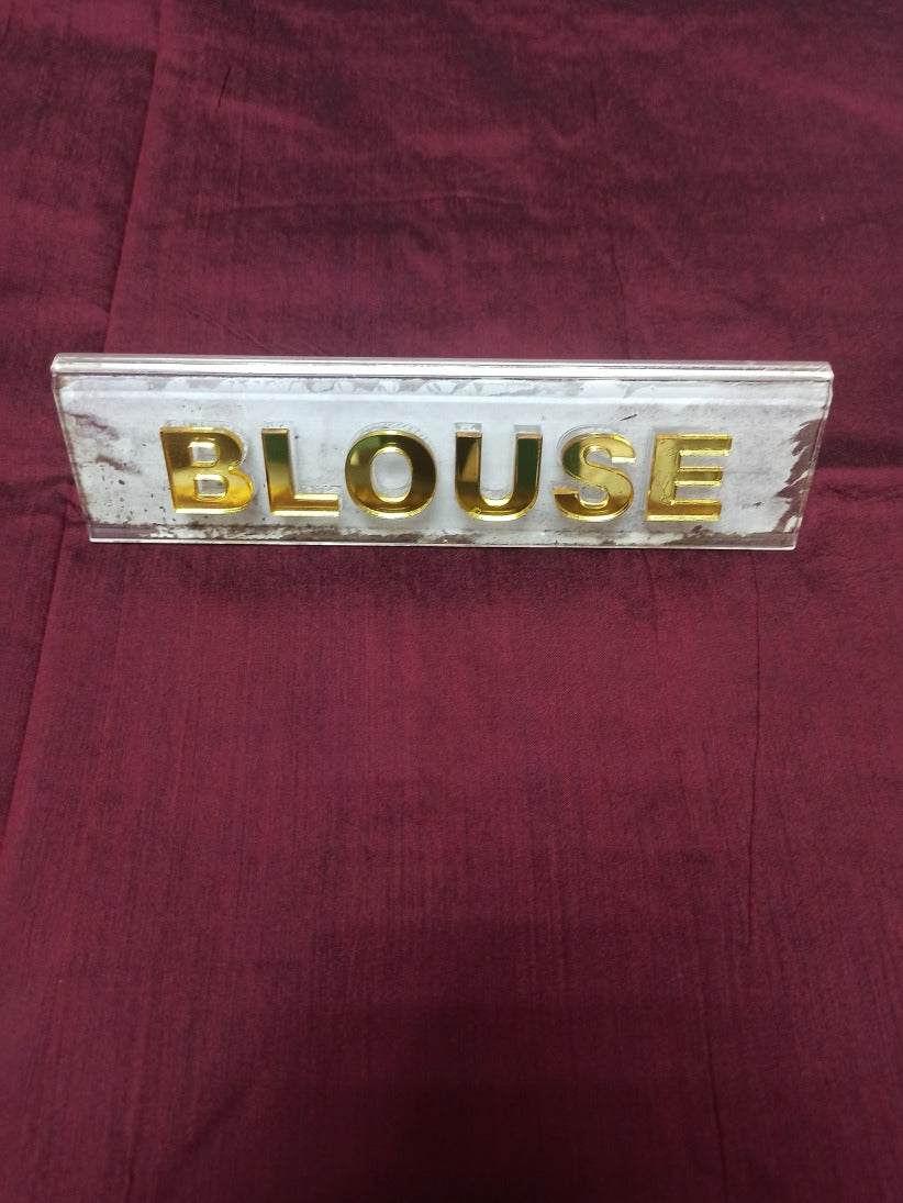 Pure Cotton Silk Saree.