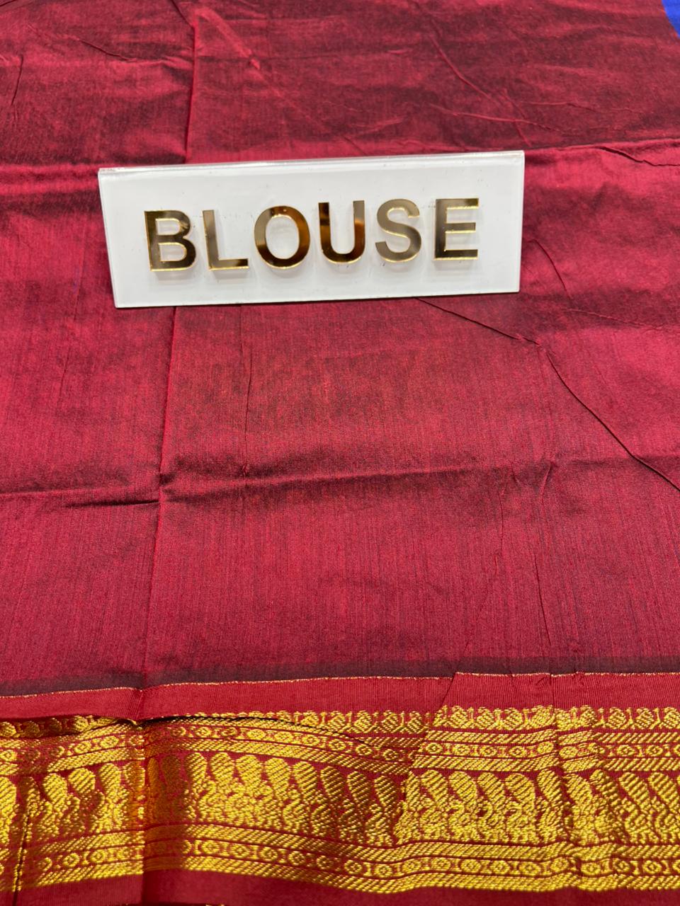 Cotton Silk Saree