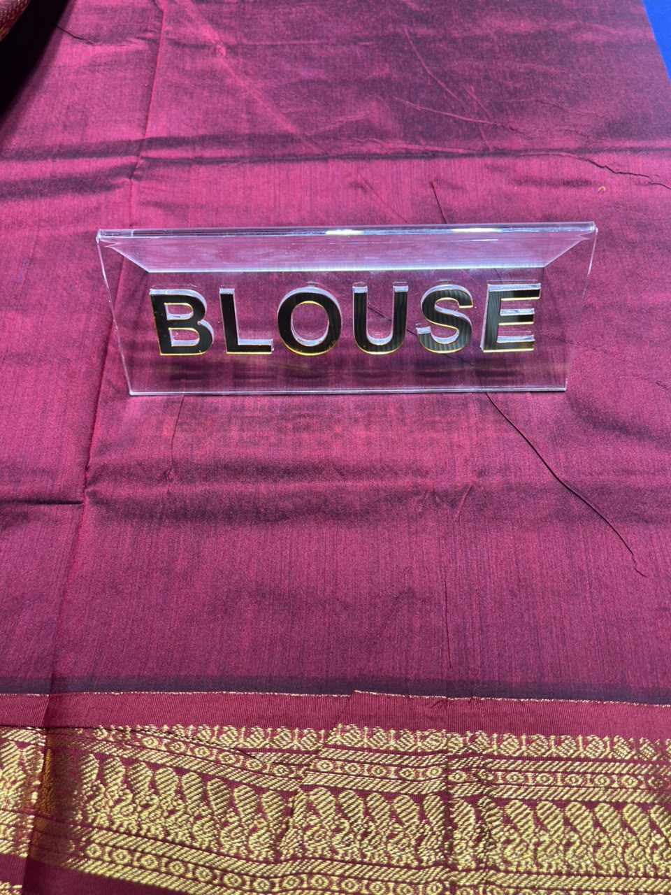 Pure Cotton Silk Saree