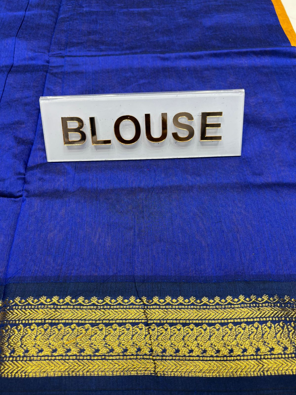 Cotton Silk Saree