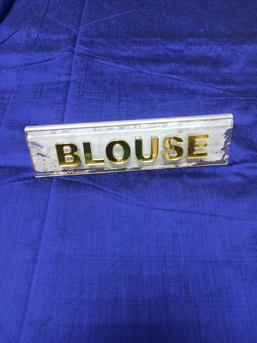 Pure Cotton Silk Saree.