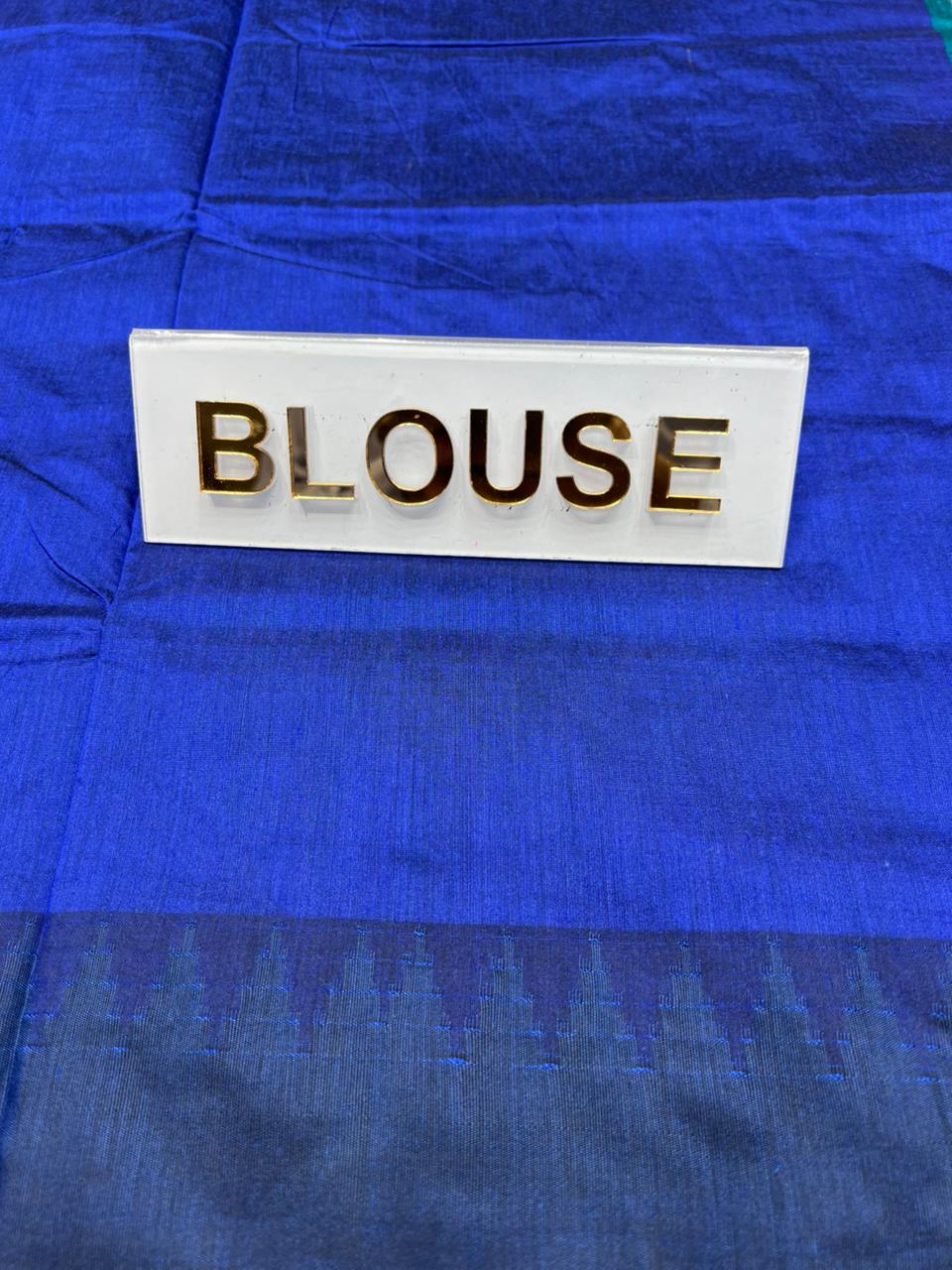 Pure Cotton Silk Saree.