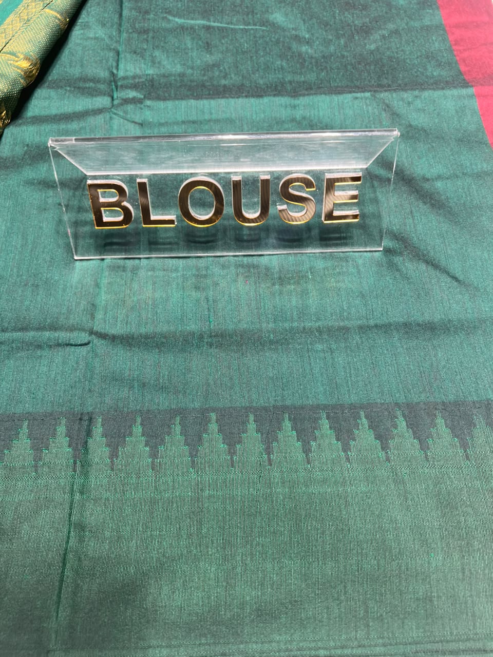 Pure Cotton Silk Saree