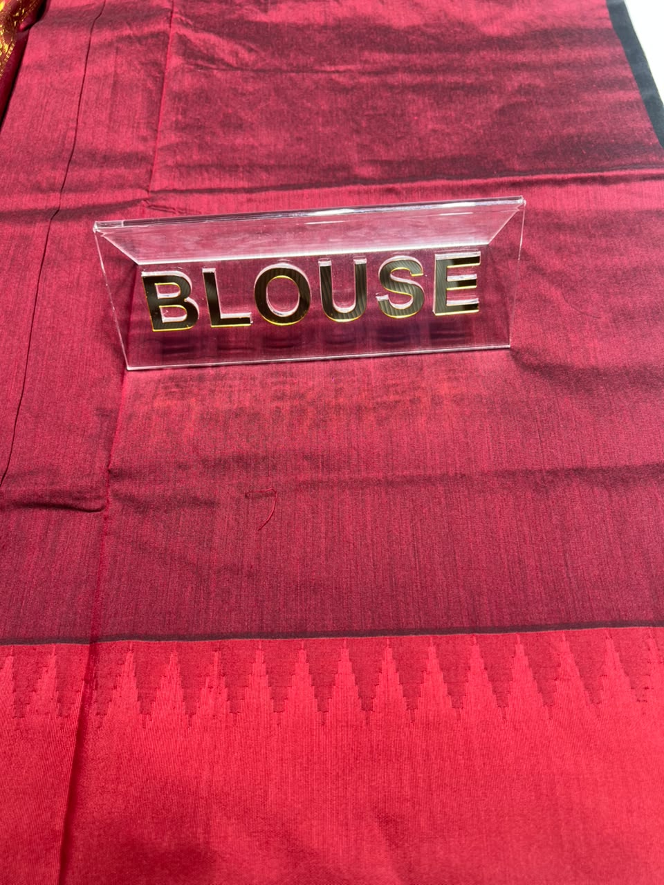 Pure Cotton Silk Saree
