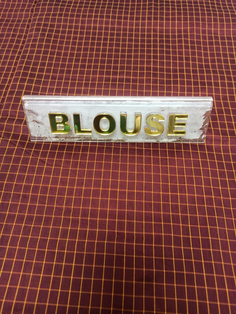 Pure Cotton Silk Saree.