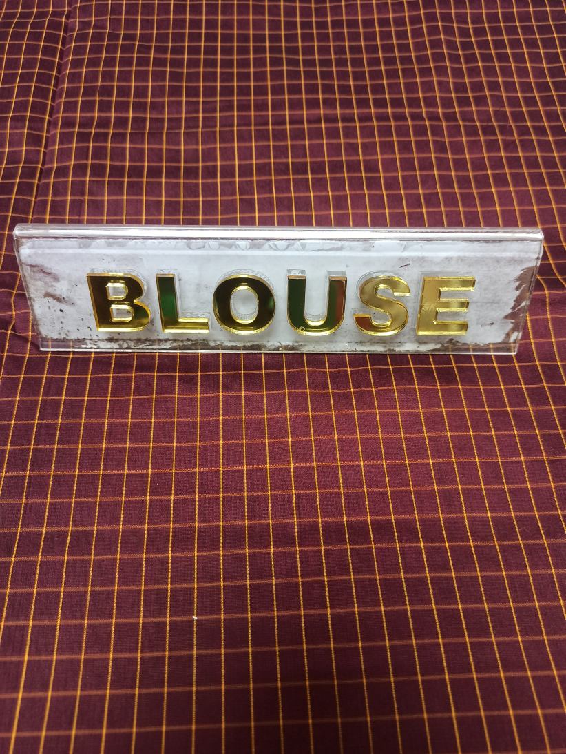 Pure Cotton Silk Saree.