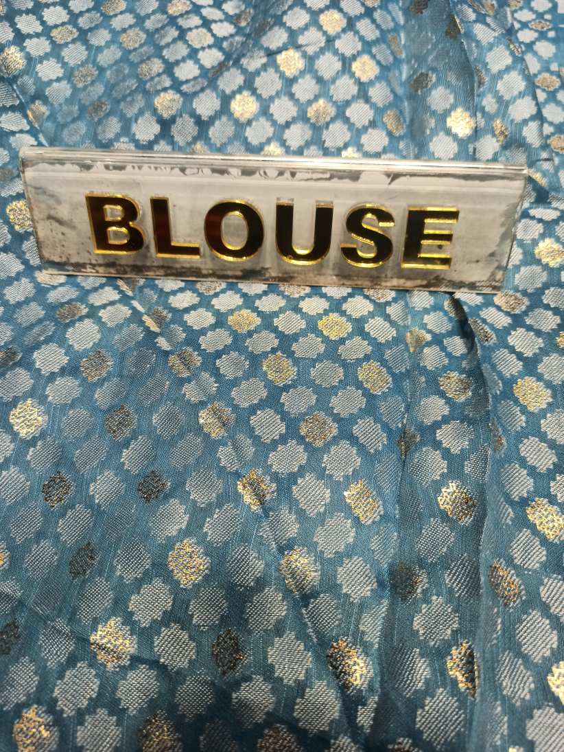 Pure Linen Silk Saree.