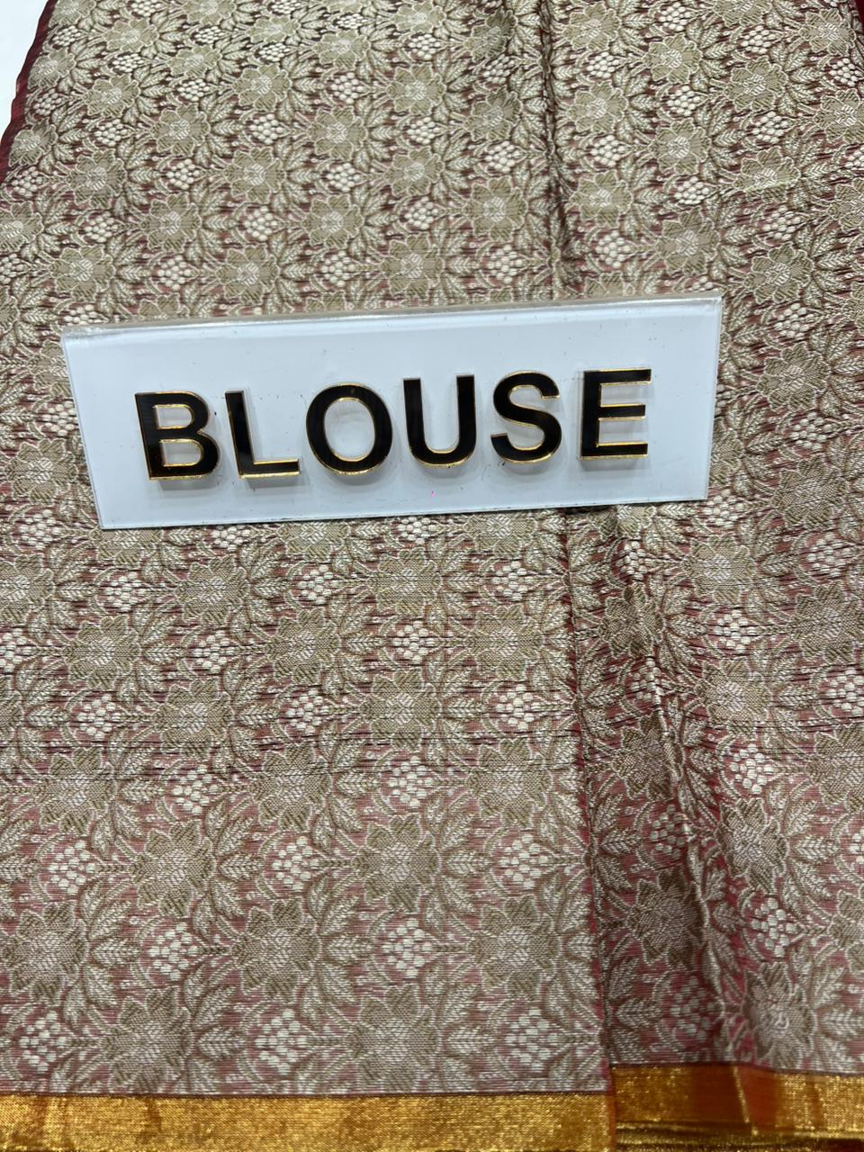 Pure Cotton Silk Saree
