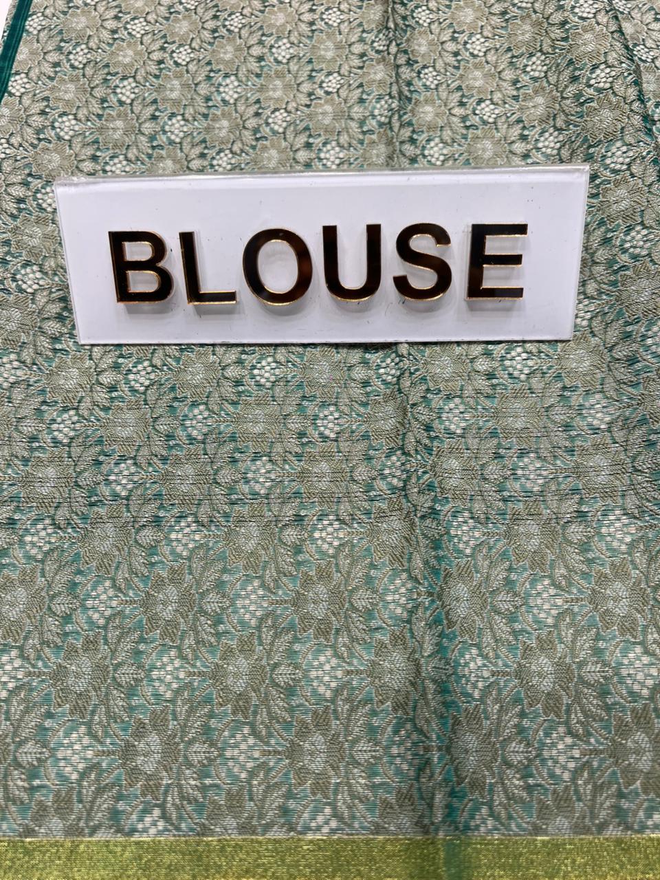 Pure Cotton Silk Saree
