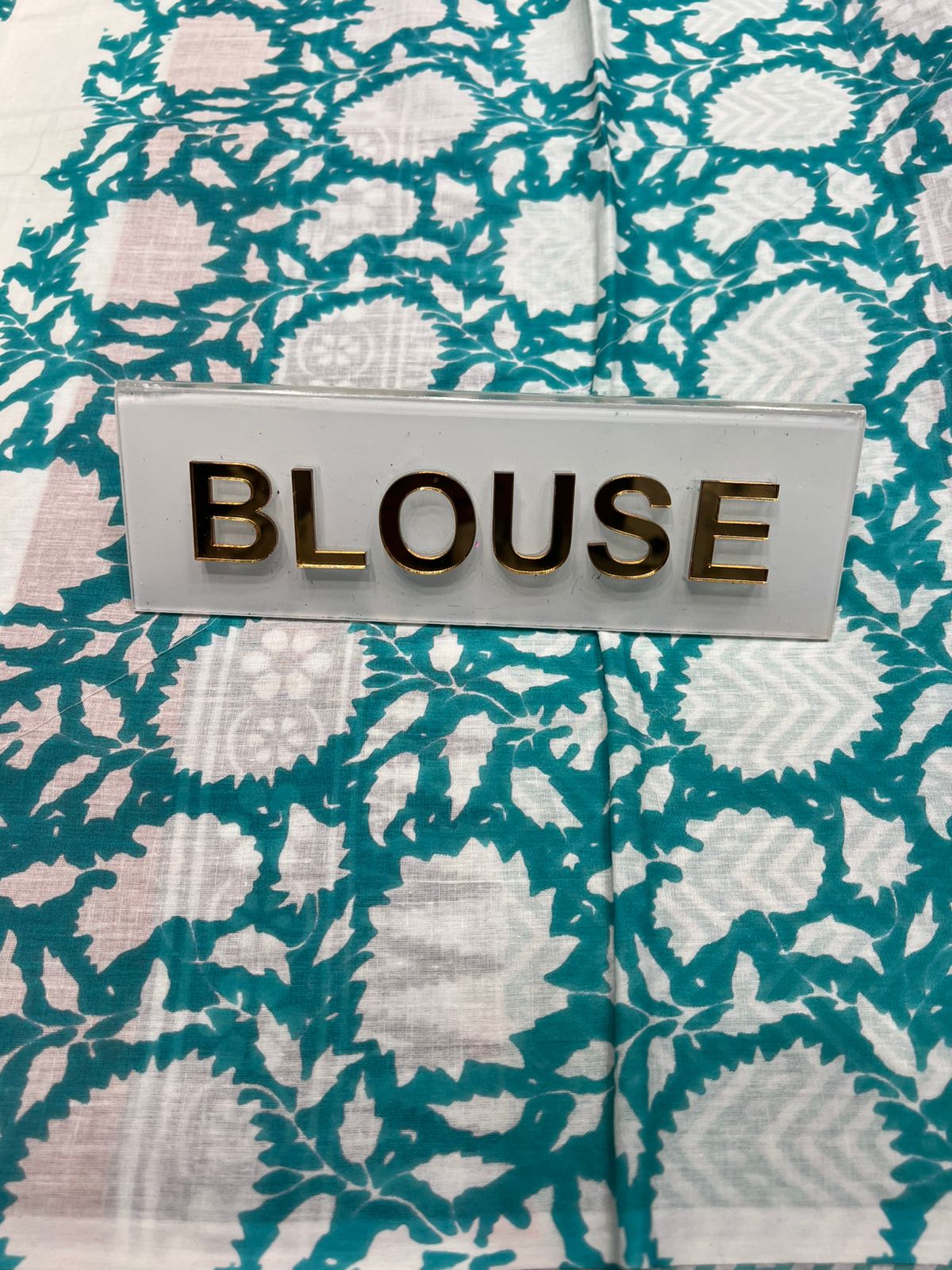 Pure Cotton Silk Saree