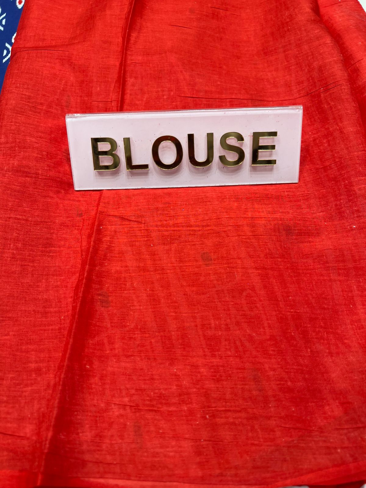 Pure Cotton Silk Saree