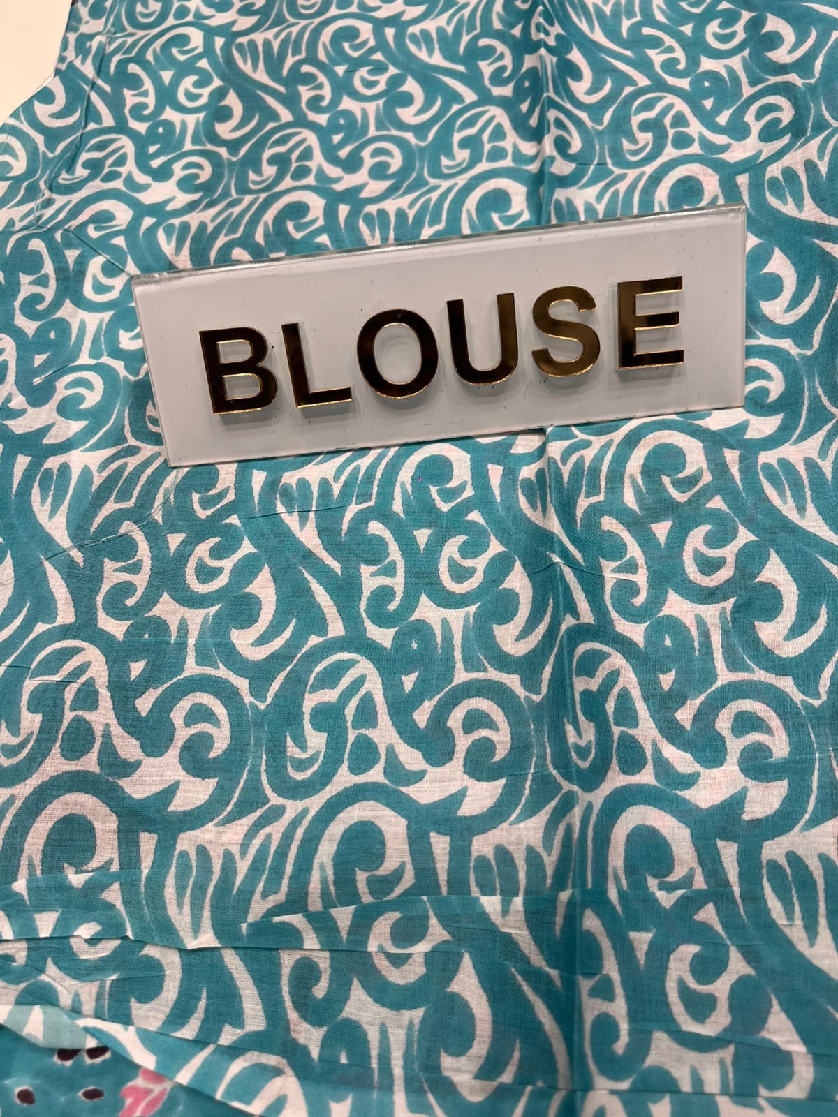 Pure Cotton Silk Saree