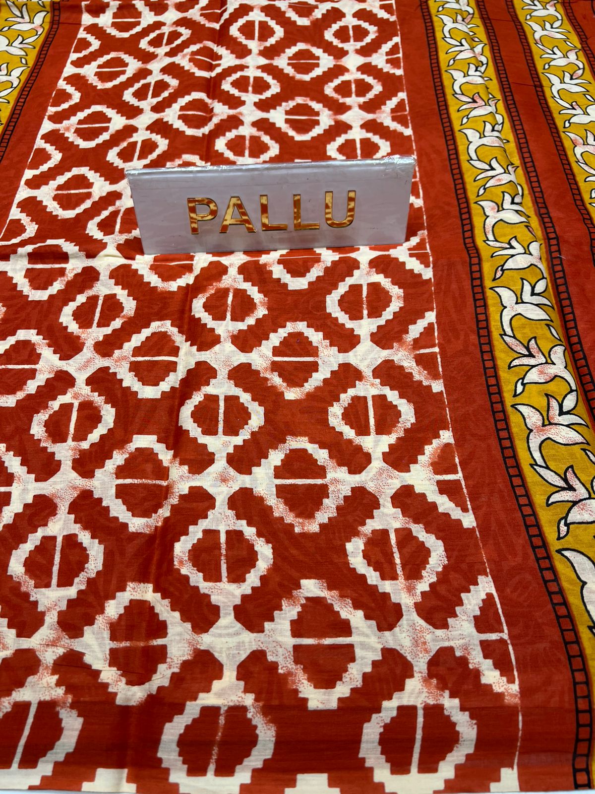 Pure Cotton Silk Saree