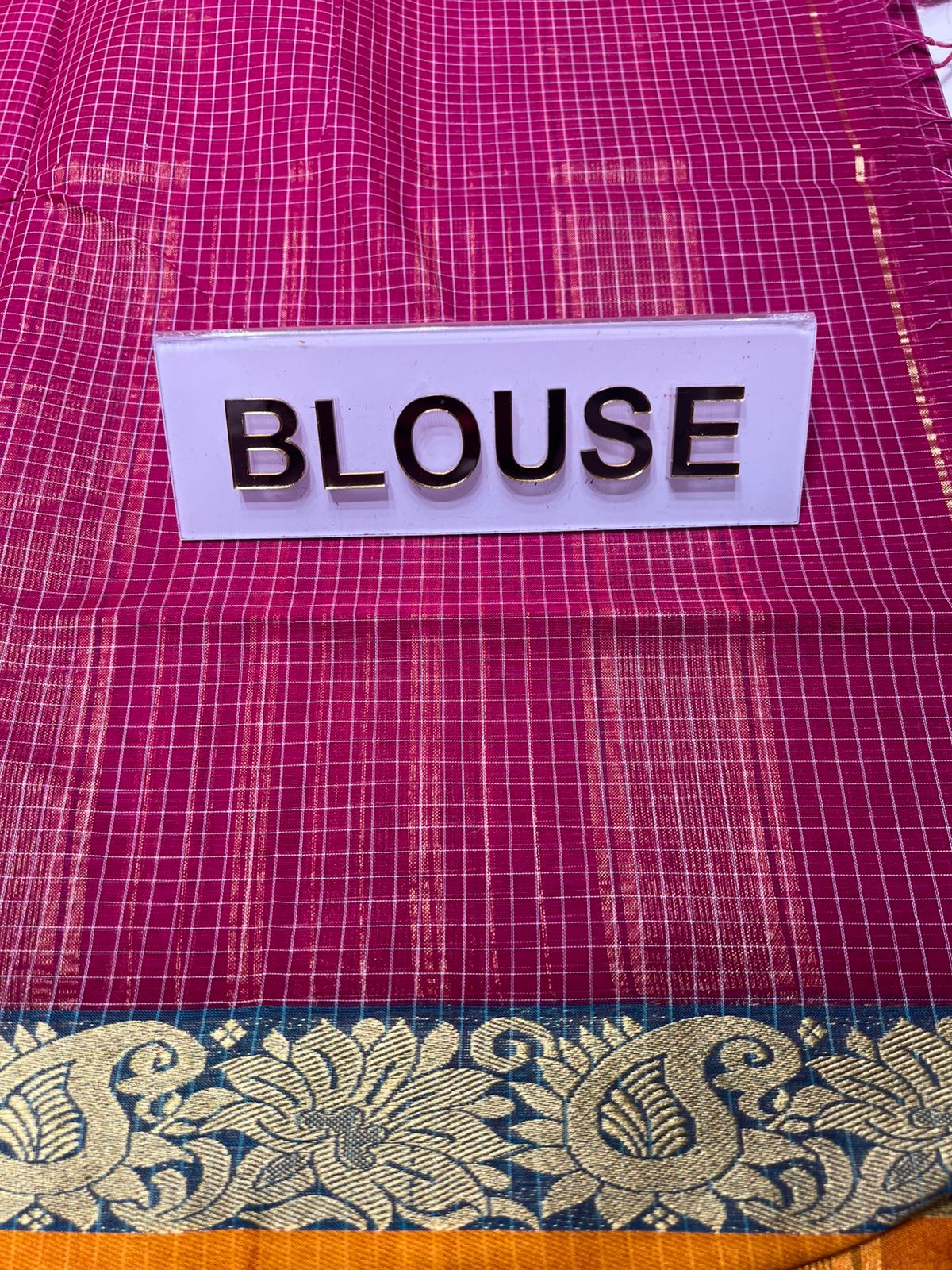 Pure Cotton Silk Saree