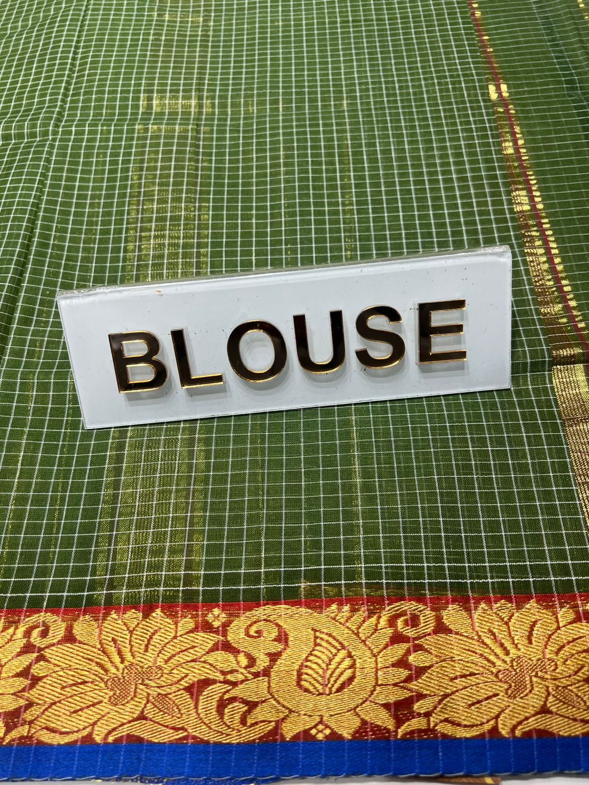 Pure Cotton Silk Saree