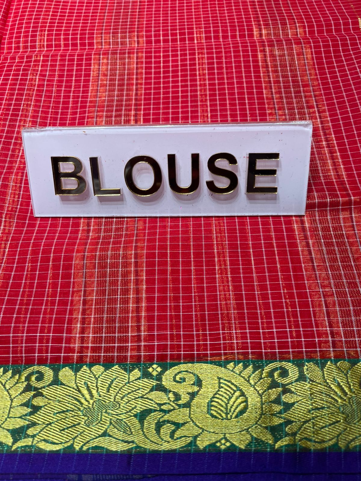 Pure Cotton Silk Saree