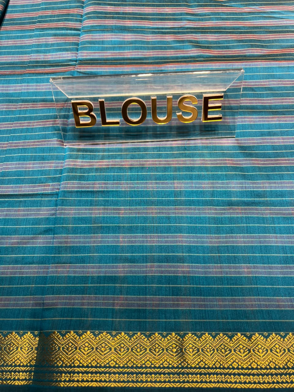 Pure Cotton Silk Saree