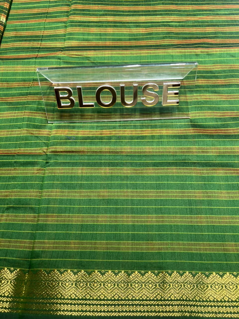 Pure Cotton Silk Saree