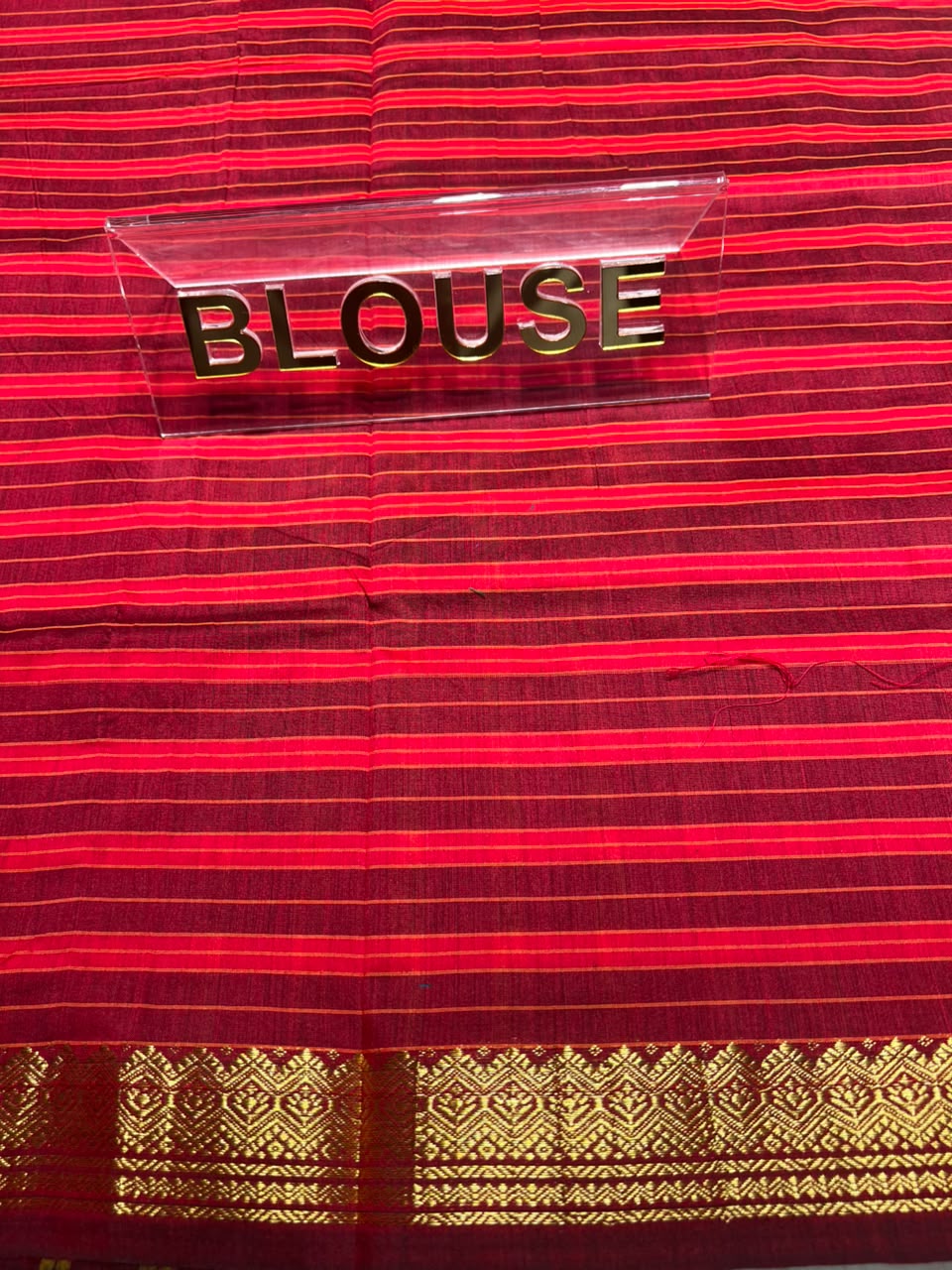 Pure Cotton Silk Saree