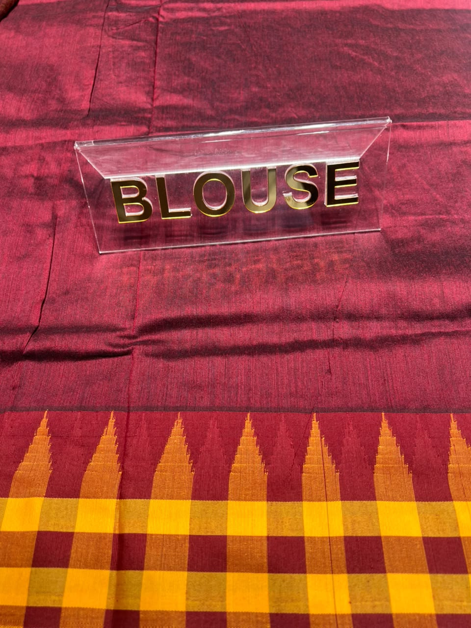 Pure Cotton Silk Saree