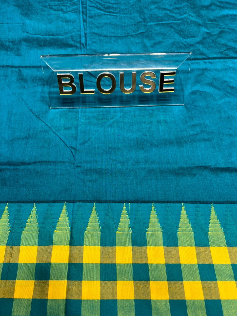 Pure Cotton Silk Saree