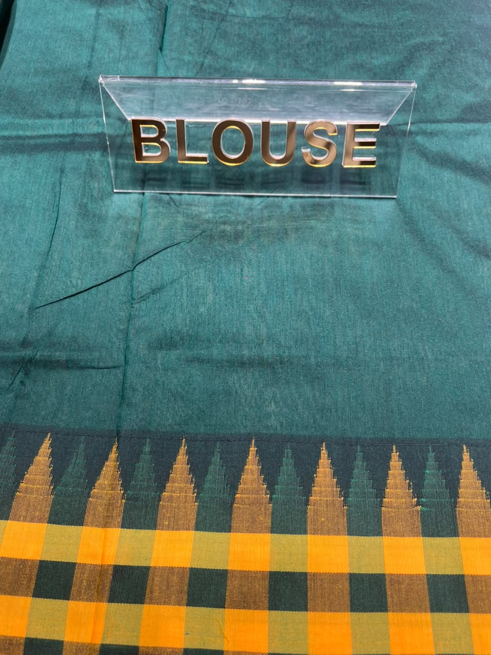 Pure Cotton Silk Saree