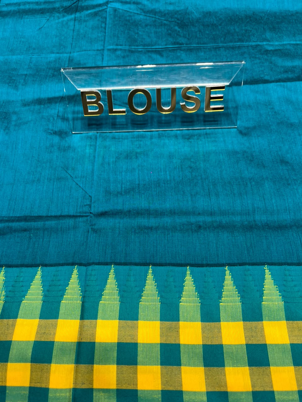 Pure Cotton Silk Saree