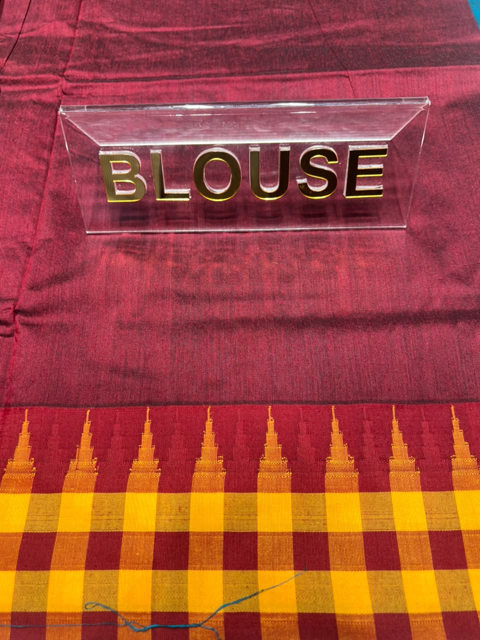 Pure Cotton Silk Saree