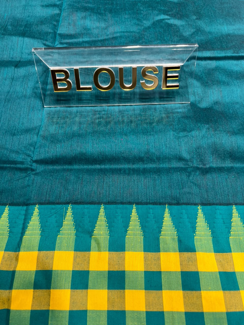 Pure Cotton Silk Saree