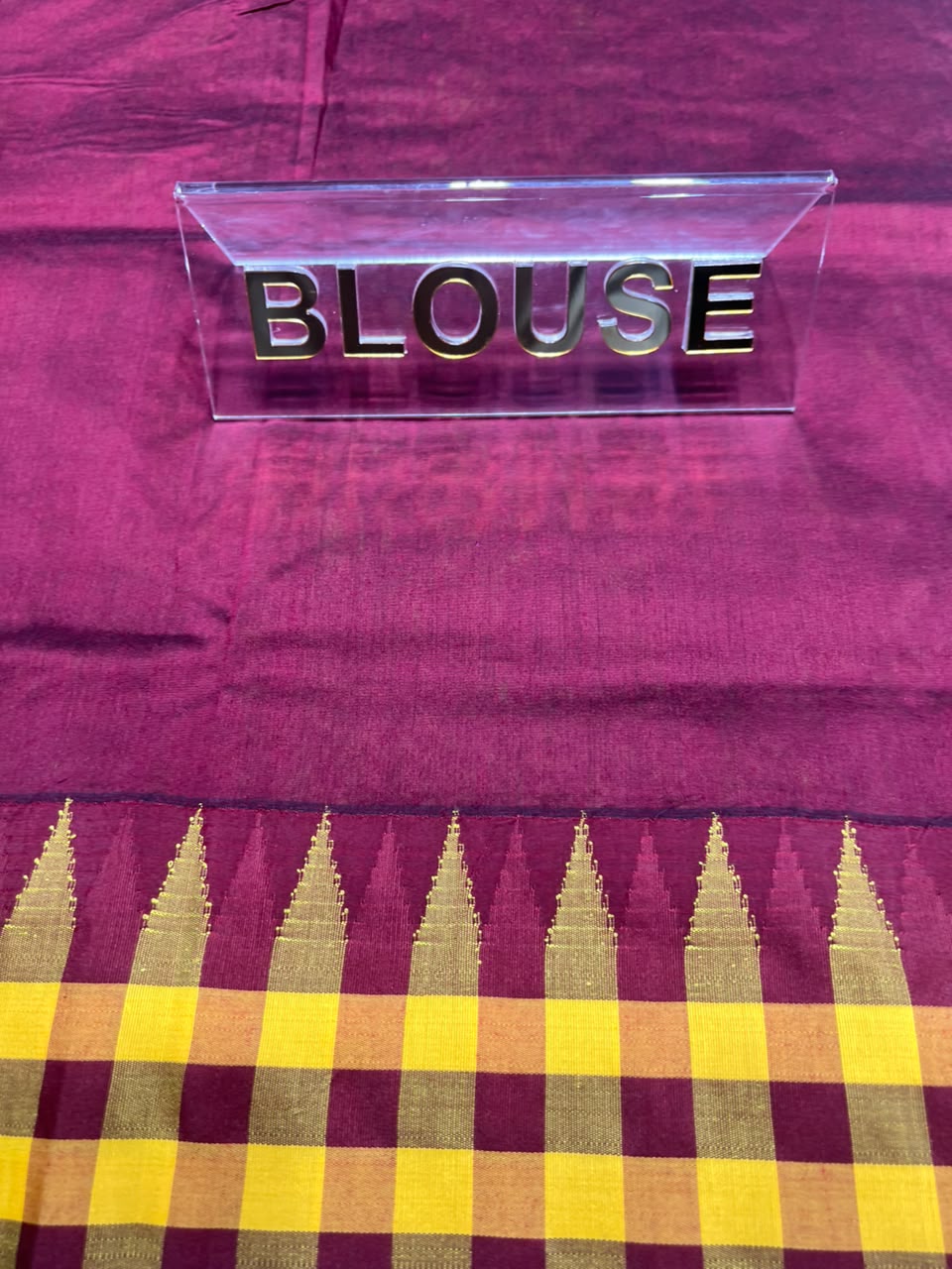 Pure Cotton Silk Saree