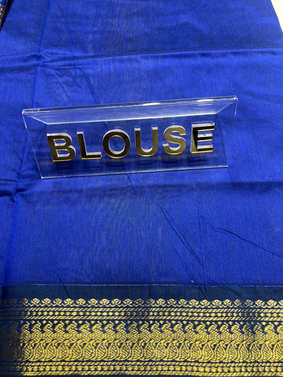 Pure Cotton Silk Saree