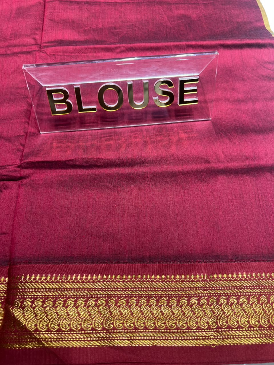 Pure Cotton Silk Saree
