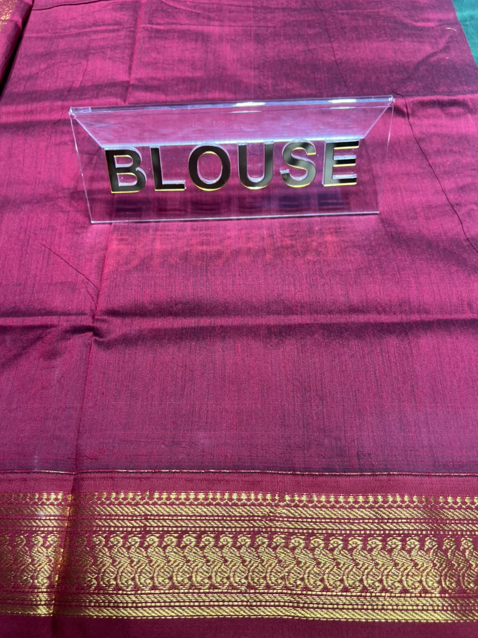 Pure Cotton Silk Saree
