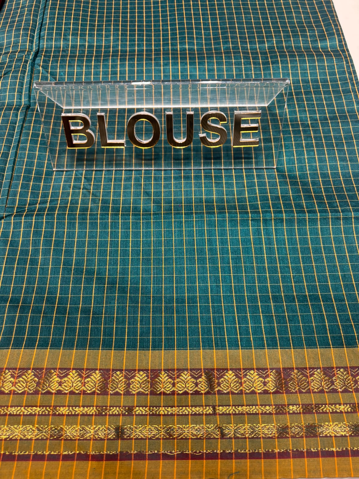 Pure Cotton Silk Saree