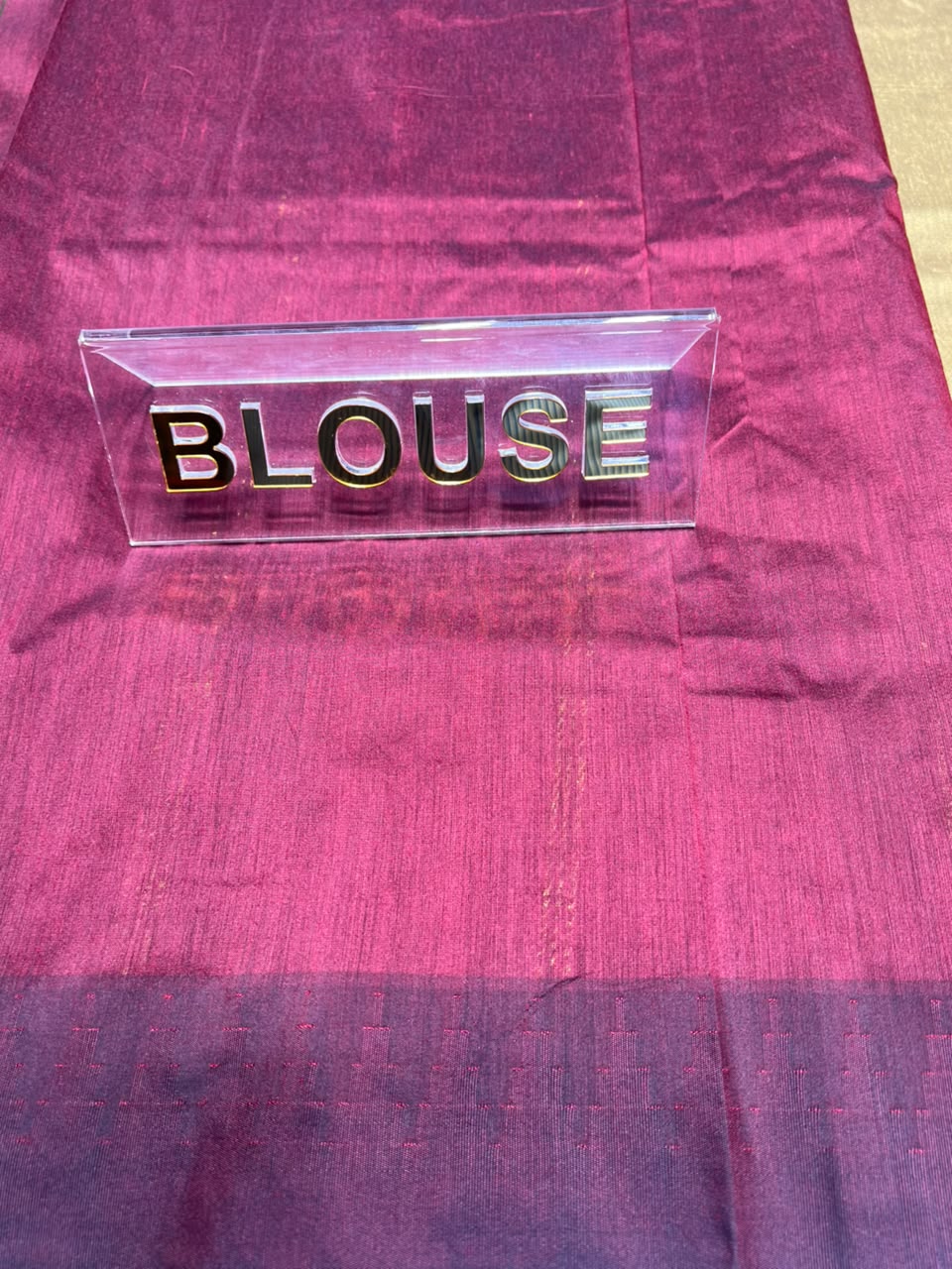 Pure Cotton Silk Saree