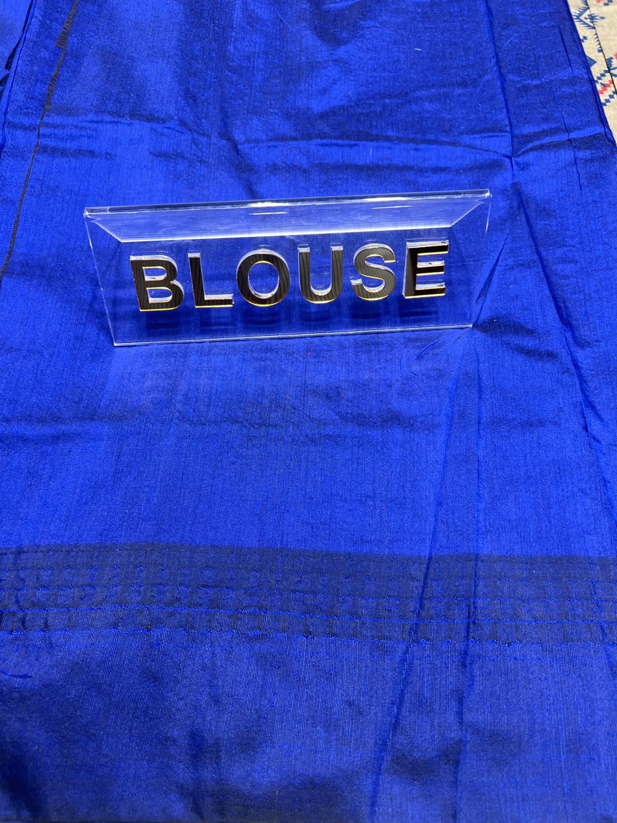Pure Cotton Silk Saree