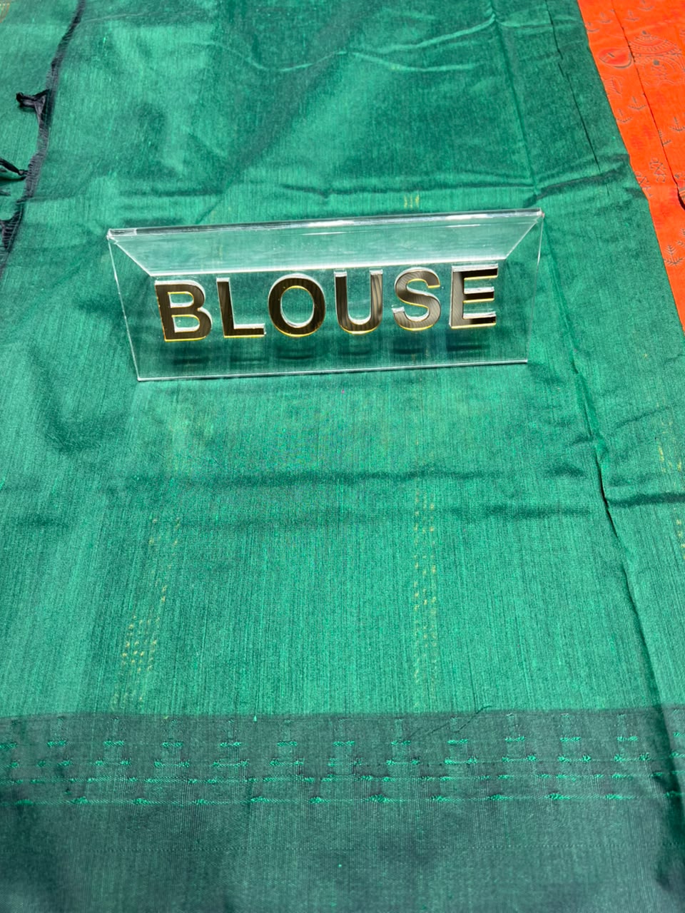Pure Cotton Silk Saree