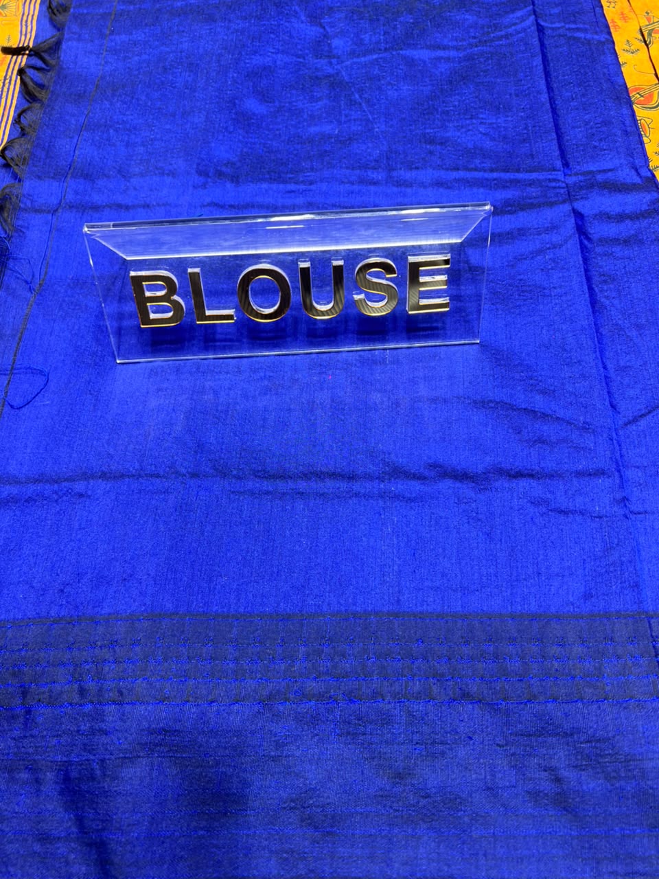 Pure Cotton Silk Saree